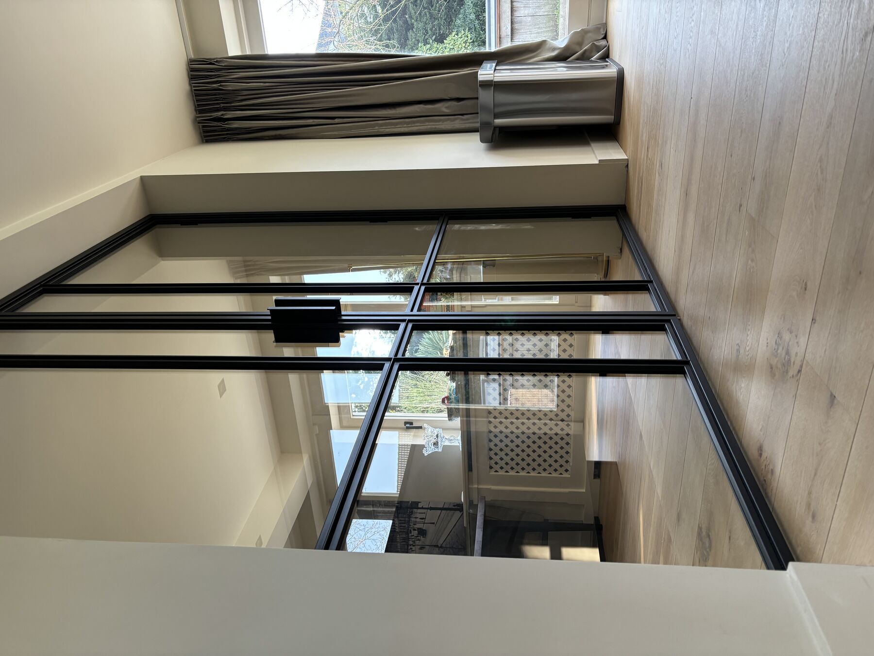 Elegante glazen deuren